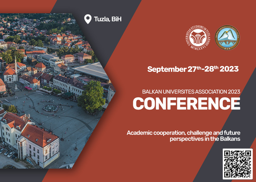 BUA 2023 - BALKAN UNIVERSITIES ASSOCIATION