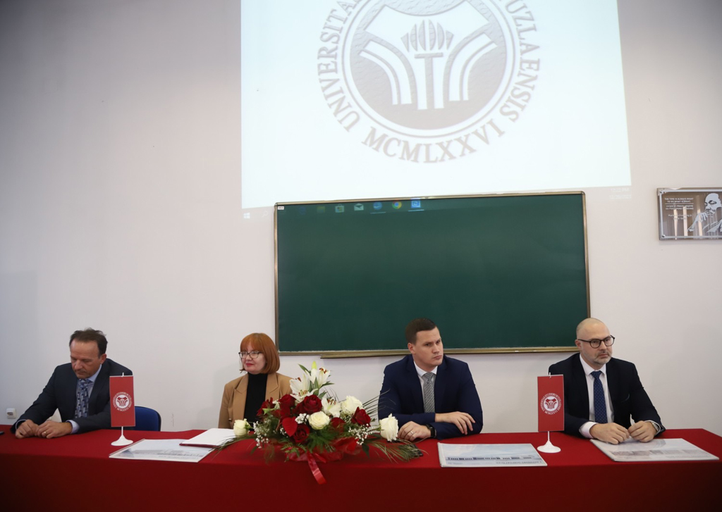 ODRŽANA PRESS KONFERENCIJA O AKTIVNOSTIMA IZGRADNJE KAMPUSA UNIVERZITETA U TUZLI