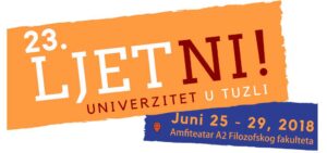 Univerzitet u Tuzli - 23. Ljetni univerzitet 2018