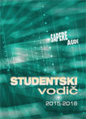 Studentski vodic 2015/16