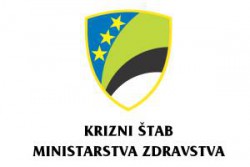 KRIZNI ŠTAB MINISTARSTVA ZDRAVSTVA TK