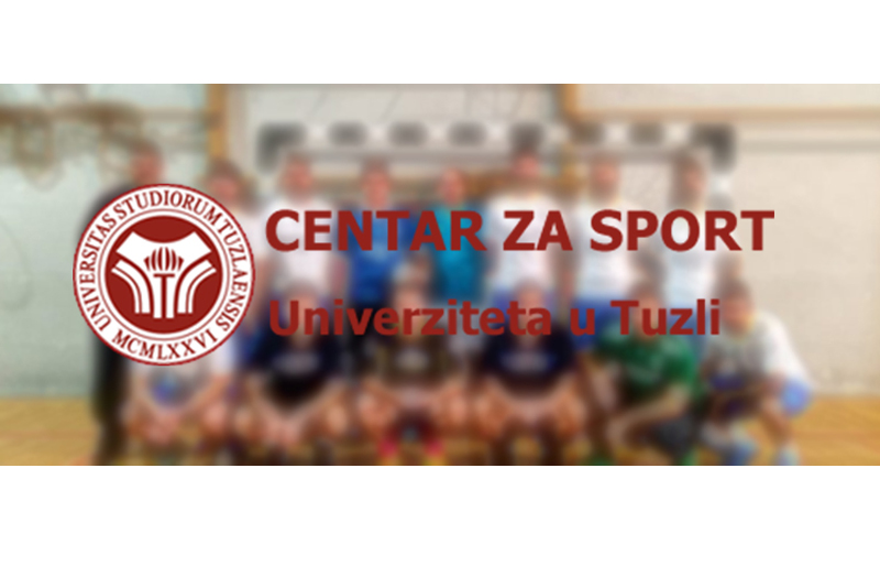 Univerzitet u Tuzli - RADIO KAMELEON - CENTAR ZA SPORT