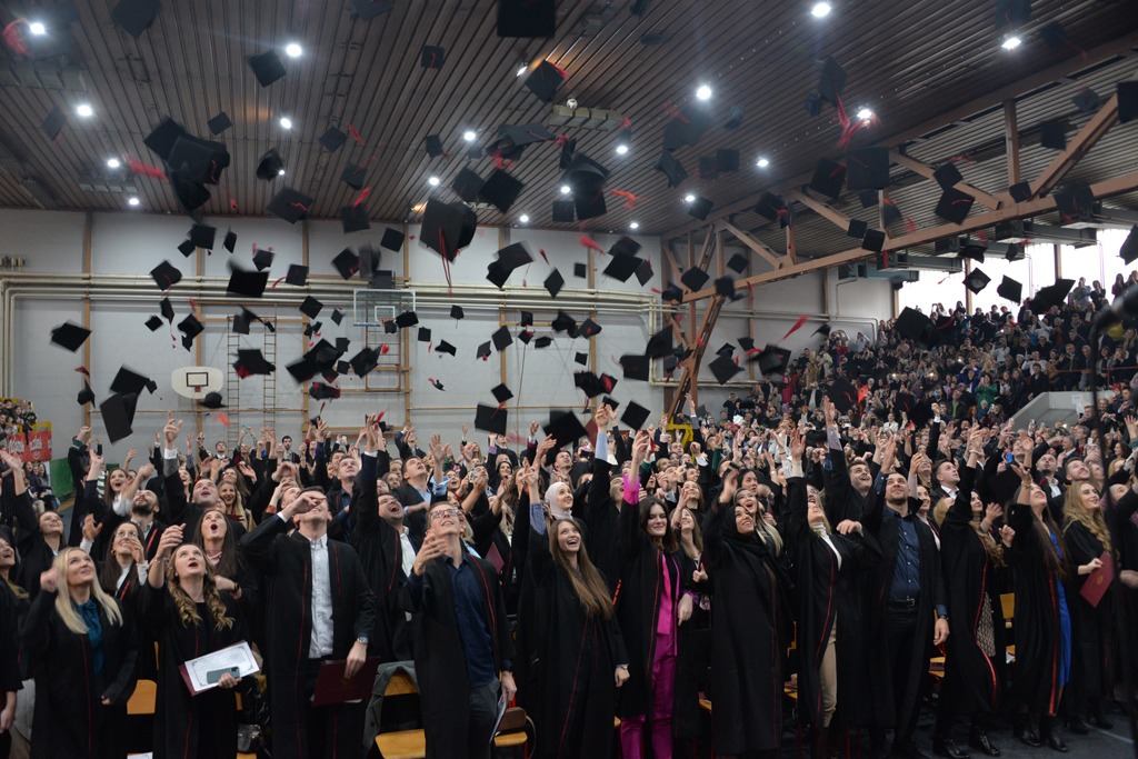 Svečana promocija diplomanata i magistranata Univerziteta u Tuzli