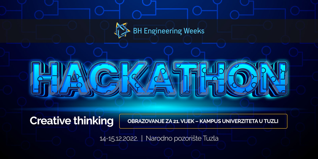 Hackathon Creative Thinking - Kampus Univerziteta u Tuzli