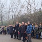 Raising a flag of the University of Tuzla at the University Campus