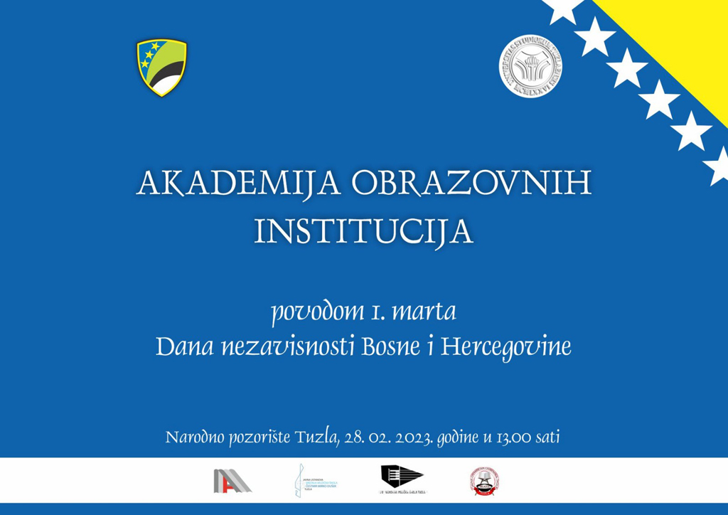 Univerzitet u Tuzli - Dan nezavisnosti obrazovnih institucija