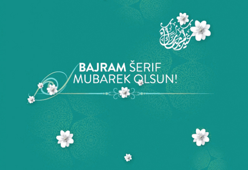 Bajram Serif Mubarek Olsun