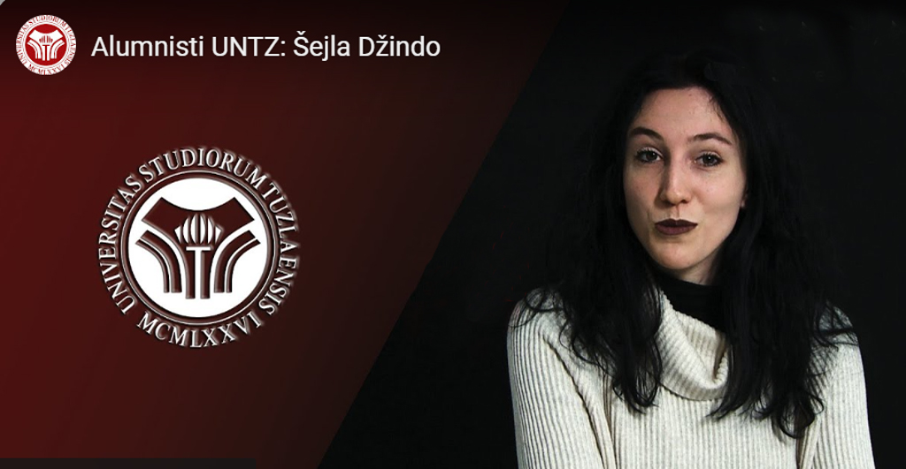 Alumnisti UNTZ: Šejla Džindo