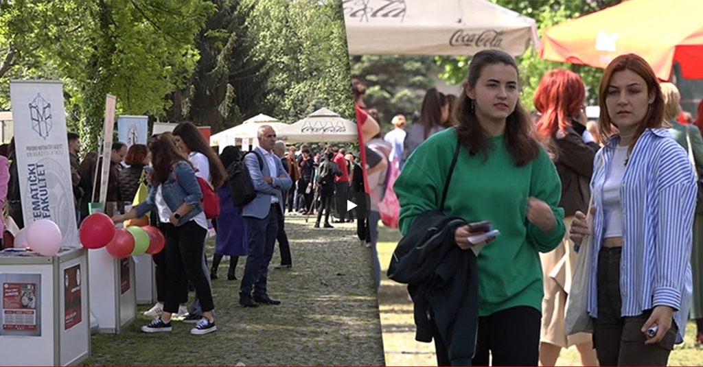 Univerzitet u Tuzli - Održana manifestacija "UNTZ ZA SREDNJOŠKOLCE" u Kampusu Univerziteta u Tuzli