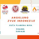 Univerzitet u Tuzli - LJUT 2023 - ANGKLUNG Zvuk Indonezije