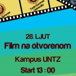 Univerzitet u Tuzli - LJUT 2023 - Film na otvorenom