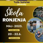 Univerzitet u Tuzli - LJUT 2023 - Škola ronjenja