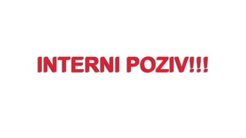 INTERNI POZIV