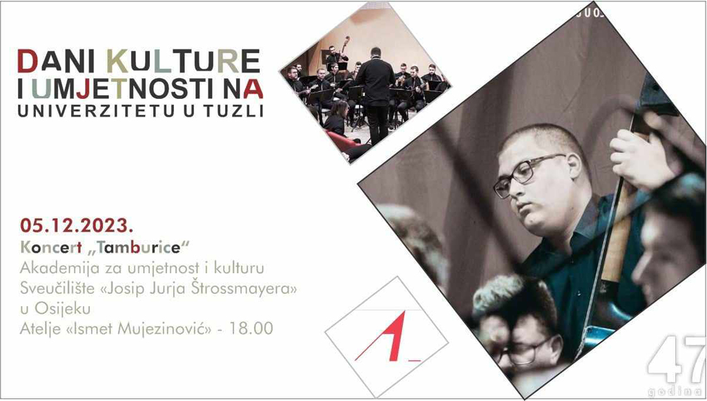 Univerzitet u Tuzli - Koncert "Tamburice"