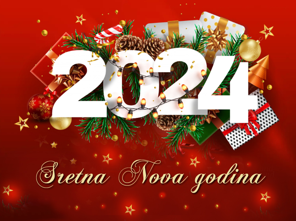 Univerzitet u Tuzli - Sretna Nova 2024. godina