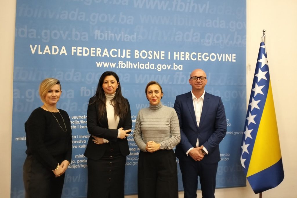 Univerzitet u Tuzli - Radni sastanak o implementaciji Strategije razvoja turizma Federacije BiH 2022.-2027.