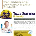 LJUT 2024 - Poziv na predavanje i radionicu "Odabrana poglavlja iz histologije i patohistologije"