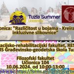 LJUT 2024- Poziv na radionicu "Različitost u bojama - Kreiranje inkluzivne slikovnice"