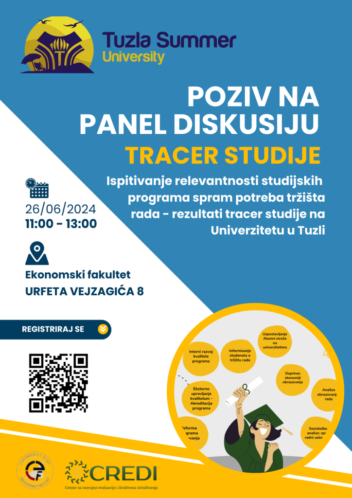 LJUT 2024 - Poziv na panel diskusiju "Tracer studije"